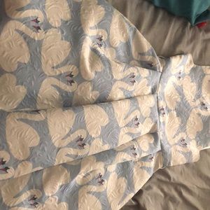 Beautiful swan dress